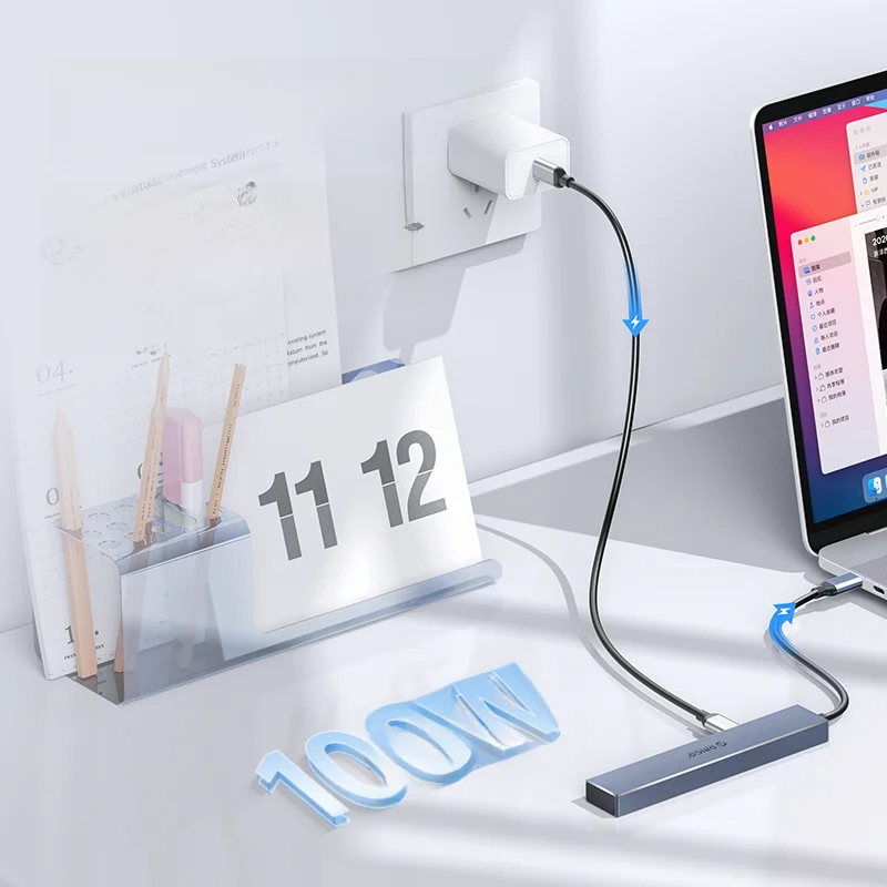 4ポートハブと8ポートハブの選択で迷うなら、USB Type-Cハブの本質は？
