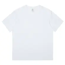 コットン製 半袖Ｔシャツ【ユニセックス・フィット・ベーシックデザイン】