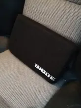 JDMレーシングスタイルのマジックテープ式ヘッドレストとウェストサポート【翻毛皮・タムカー用】