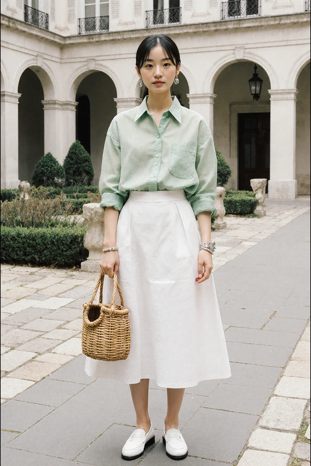 大人可愛い服 50代コーデ 完全ガイド｜シンプルさと質感のバランスを解説