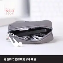 デジタルデータケーブル収納ボックス【持ち運び便利・旅行用・ノートパソコン対応】