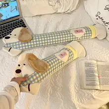 腸詰犬デザインのロングお湯パック【保温・家庭用・加熱対応】