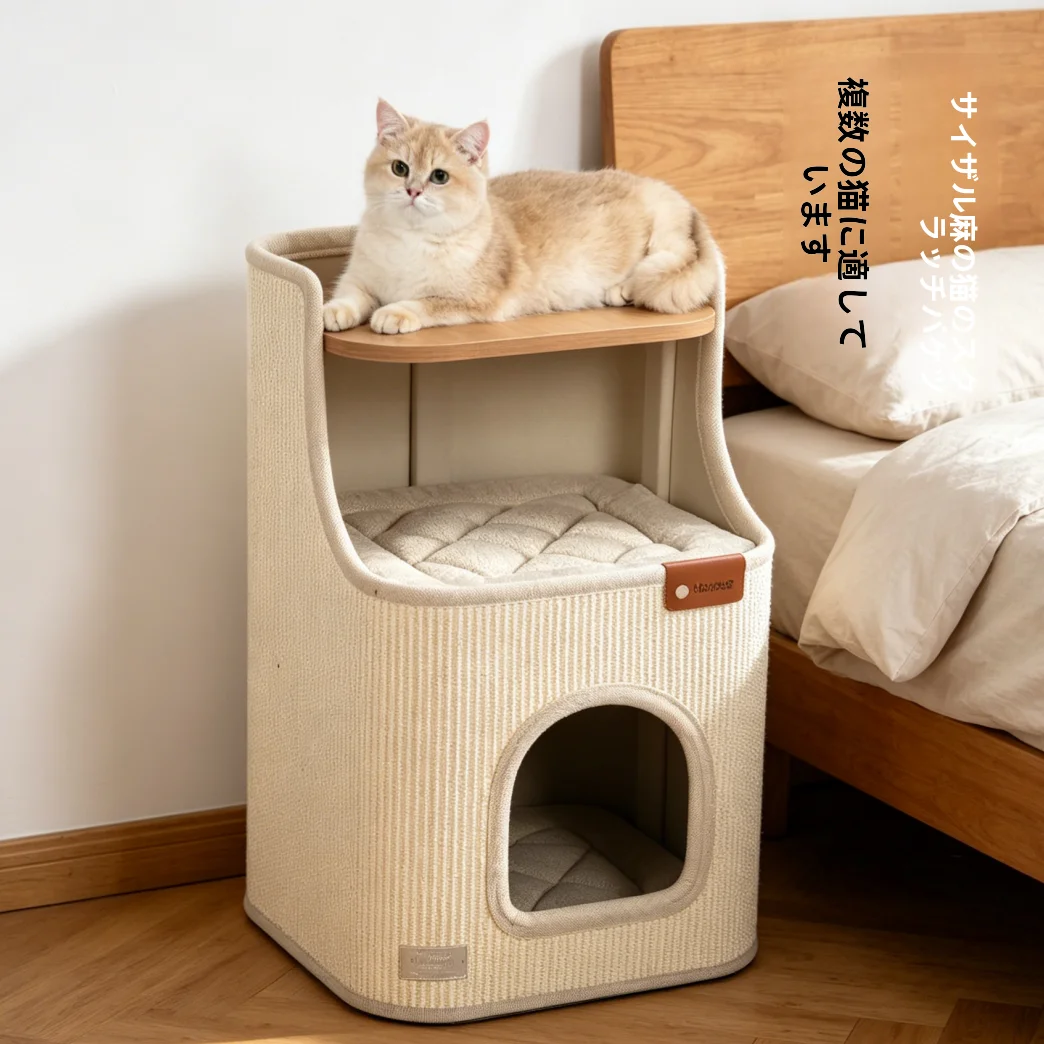 猫のためのベッドは、本当に「夏」にぴったりなの？