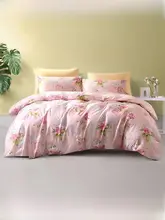 コットン4点セット 寮用 100%コットン 春夏 ベッド用品