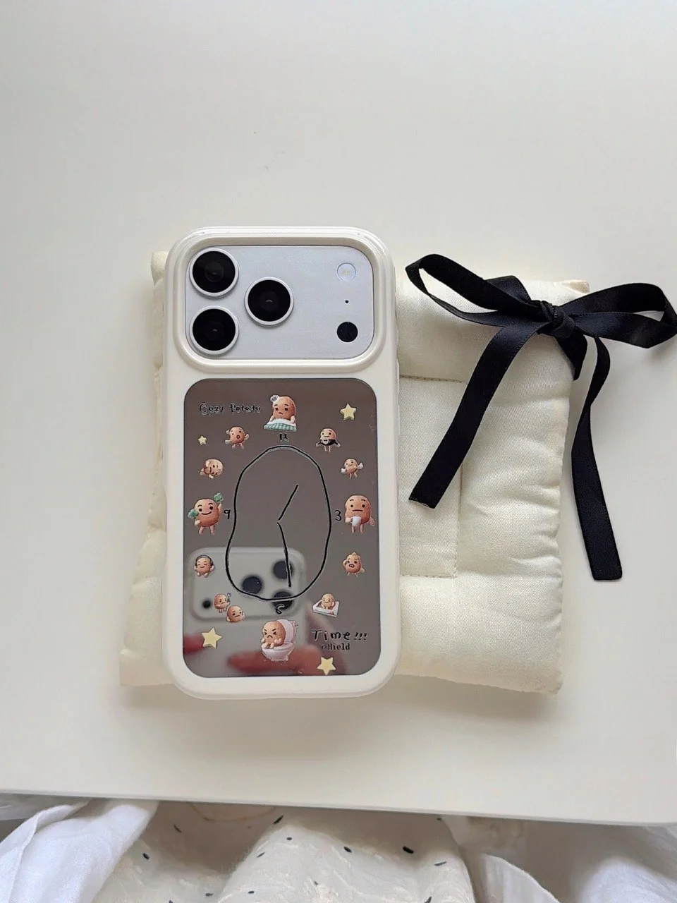 スマホ時計 色変更 できるか確認：趣味の鏡面時計デザインiPhoneケースの実用性と制限