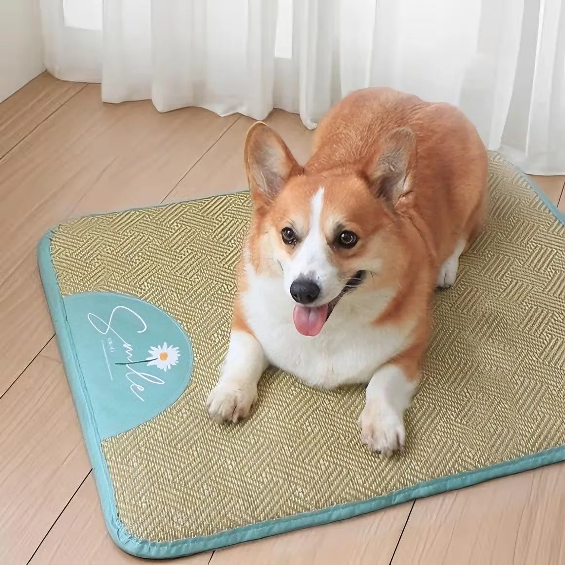 ペット用夏用冷却マット：マンション飼い初心者に最適な通気性と抗噛み設計