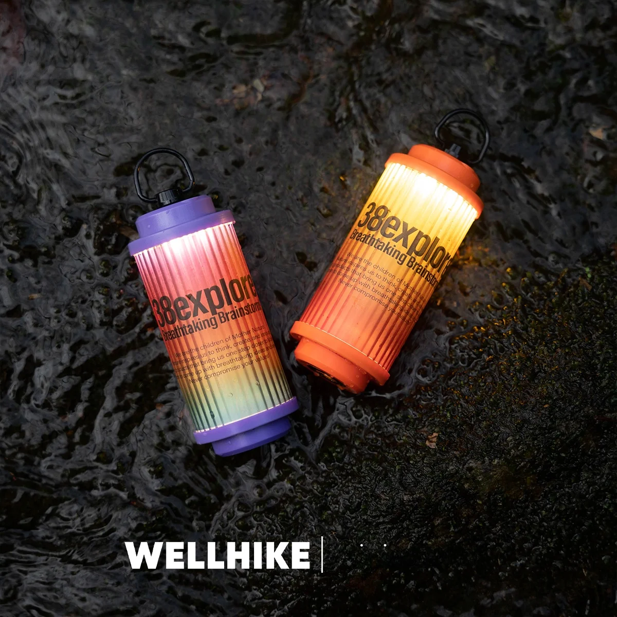 WELLHIKE 5000mAh充電式テントライト：多機能LED雰囲気照明の実用性と性能解析
