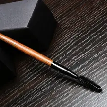 まつげブラシ 眉毛ブラシ メイク用 硬質ナイロン毛 メイクブラシ