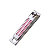 日美製 ネイルクリッパー【ステンレス製・小型・携帯用・女性向け】