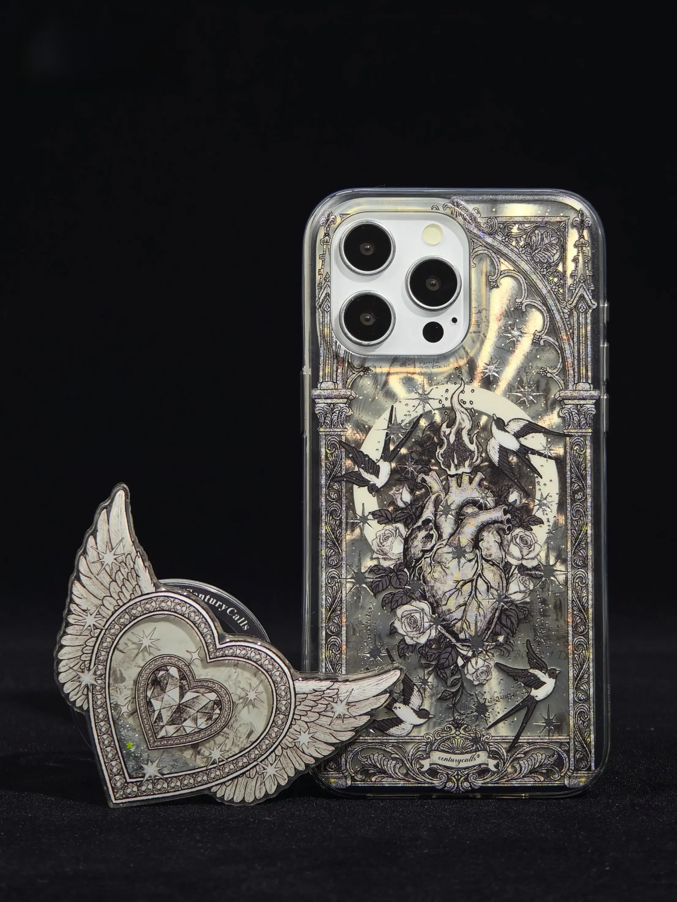 アートデザイン 磁気吸着式スマホスタンド【流砂・星空モチーフ・伸縮可能】の実用性と使用シーン