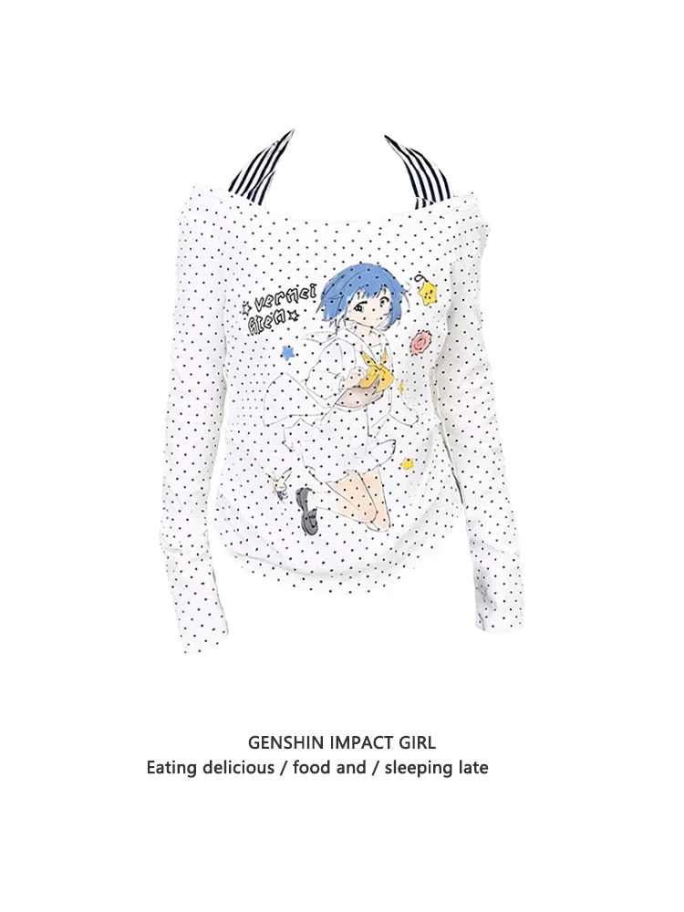 30代の女性が「イラスト」に惹かれる理由は？波点柄の長袖Tシャツが教えてくれたこと