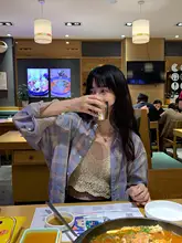 シャツジャケット 両面 先染め ぼかしチェック柄 コットン 柔らかい 「TÊTU STUDIO」