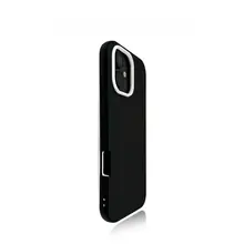 iPhone用 ケース【クラインブルー・ダブルレイヤー・衝撃吸収】