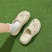 厚底のサンダル【通気性・防滑・極上の柔らかさ・ビーチ用】