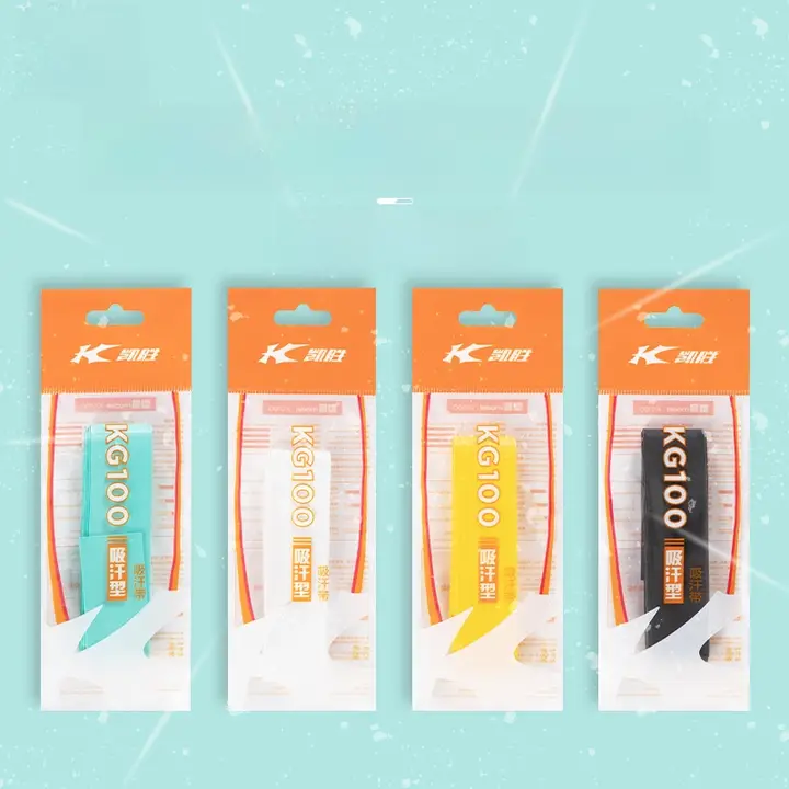 LI-NING バドミントンラケット用 グリップテープ【防滑・吸汗・耐磨】