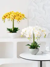 リアルな質感の胡蝶蘭造花【リビング＆ダイニング用・インテリア装飾】