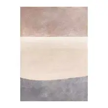 手描き油絵のシンプルなリビング用壁掛けアート【立体抽象デザイン・和のインテリア】