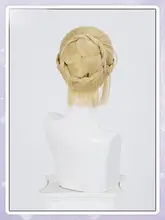 伊芙琳・シュヴァリエ コスプレウィッグ【分体型・アマゴールド】