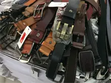 極上の柔らかさ！本革製 メンズベルト【全頭層牛皮・スタイル自由選択】