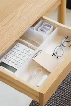 マットな小型引き出し収納ボックス【キッチン用・プラスチック製・デスクトップ整理用】