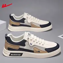 Warrior 軽量メッシュ運動シューズ【秋用・男士用・カジュアルデザイン】