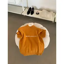 ハイネックニットセーター【半袖・カジュアル・女性用】