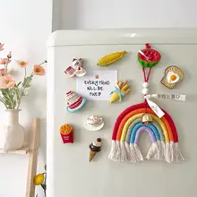 冷蔵庫用マグネット 3D立体スタイル DIYホームデコレーション