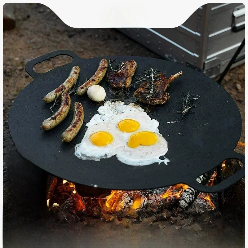 Naturehike 鉄製平底バーベキューパン：アウトドア・キャンプ・ピクニック向けの実用性と耐久性解析