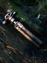 BENRO SC05K カーボンファイバー製 トライポッド【デジタル一眼レフ・スマホ・Vlog対応・ミニ・軽量・持ち運び便利】