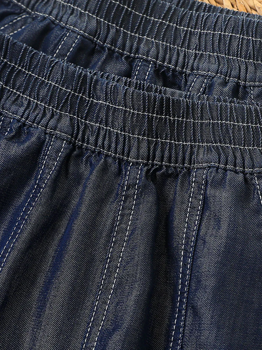 夏の下着に迷うなら、防蚊機能付きの軽いデニムパンツが正解？