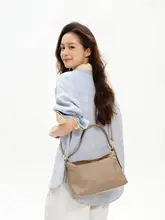 真皮製 ショルダーバッグ【スタイル・斜め掛け・女性用】