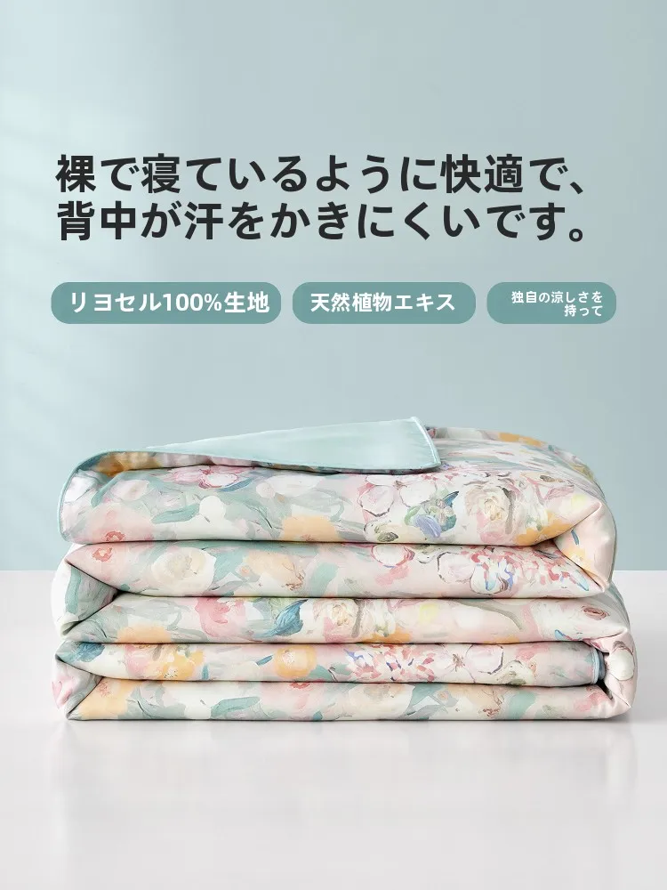 夏用の布団としてのライセール素材採用モデル：通気性と肌への優しさを実証