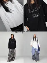 CBXLAB ストリートダンス トレンド ブランド ダイヤモンド レイジー Tシャツ