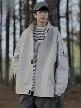フード付きジャケット【春秋用・防風・防水・アウトドア・カジュアル】