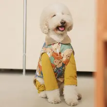 リバーシブル 中大型犬用ジャケット【秋冬用・ラブラドール、ゴールデンレトリバー、ハスキー対応】
