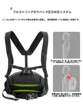 ROCKBROS 軽量ハイキングリュック【男女兼用・トレッキング・アウトドア対応】