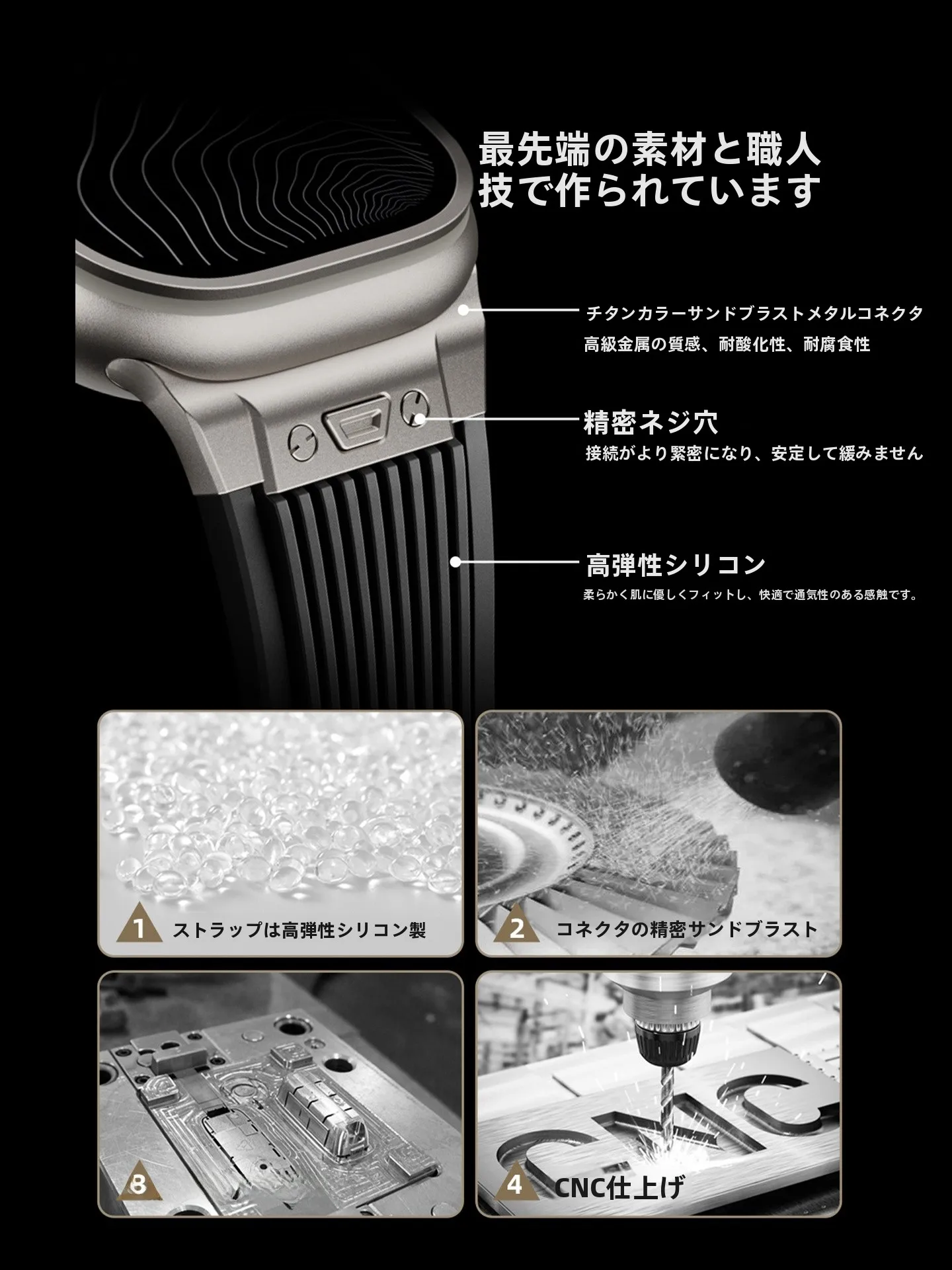 Line通知とApple Watchを両立させるには？夏の腕時計選びで大切な「デザインと機能のバランス」