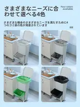 淇沃 ダブルレイヤー ゴミ箱用 大型ゴミ袋【幅70×60cm・38L・長方形】