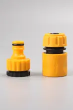 洗車用ホースアタッチメント【プラスチック製・水道接続用・洗濯機用蛇口対応】