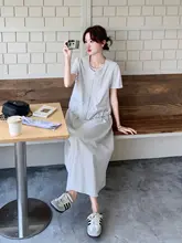 2点セット レディース ベスト Tシ ャツ スカート シンプル 上品 スクール風 夏