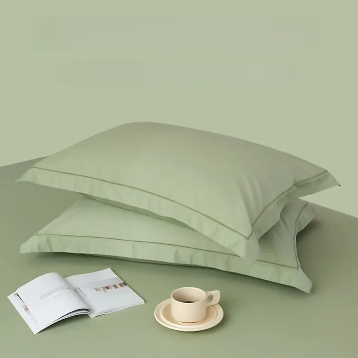 全棉ピロケース【無地・2個セット・大人・子供用・学生寮・幼稚園対応】