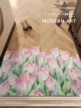 玄関用 PVC製 スリット入りマット【耐汚れ・お手入れ不要・カット可能・防滑】