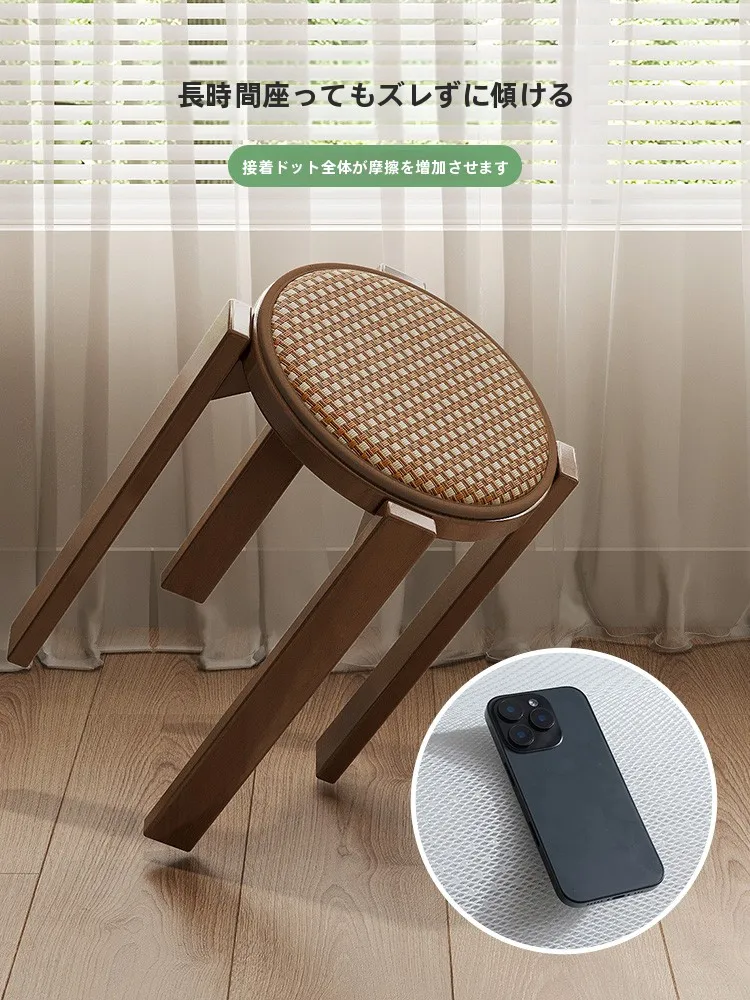 敷布団 マットレス不要：円形夏用座布団の通気性と防滑設計が解決する快適性