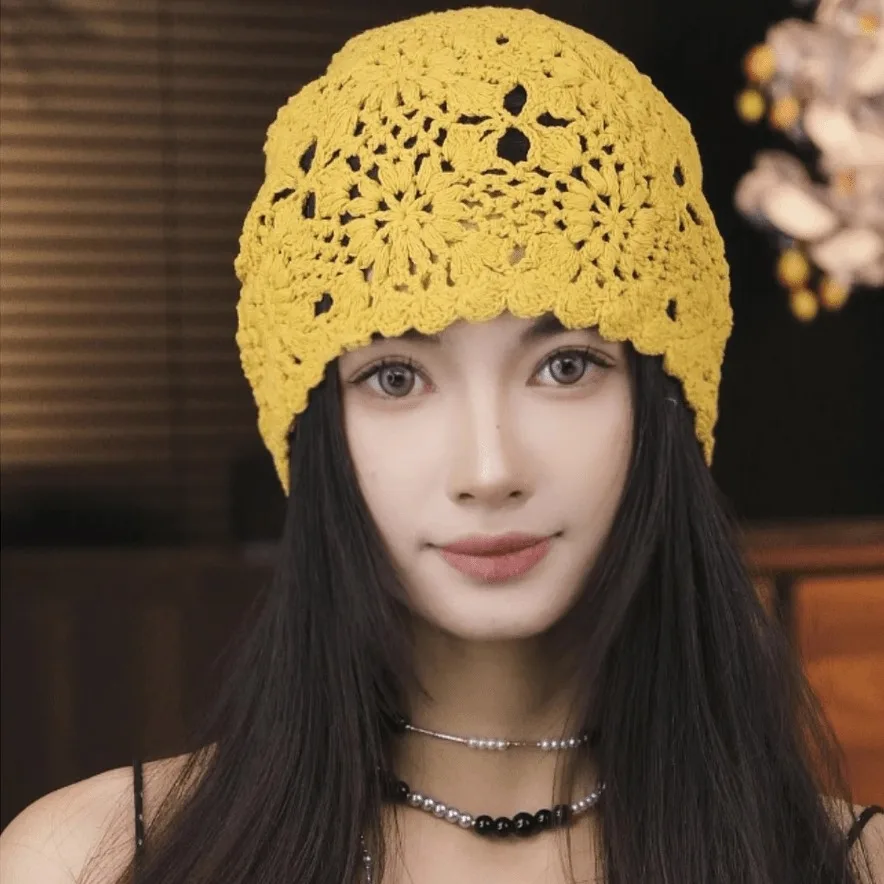 かぎ編み帽子を簡単につくるには？通気性とおしゃれがバランスのとれた夏のベストアイテムとは？