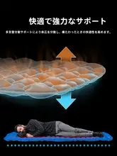 Naturehike 超軽量エアマット テント用 睡眠マット シングル ポータブル キャンプ 厚手 防湿マット
