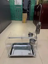 小型中型用ステンレス製鳥用スタンド【卓上設置・多種対応】