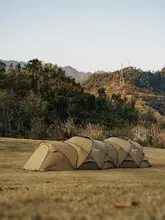 gooutspringhill 小型半球型テント【アウトドア・キャンプ用・宿泊対応】