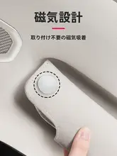 車載サングラス収納ボックス【マグネット式・汎用タイプ】