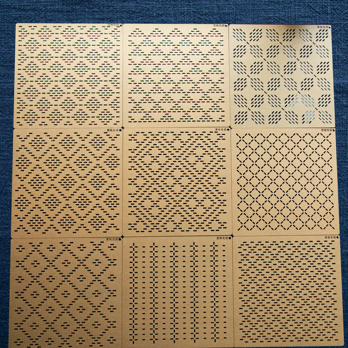 刺しゅうテンプレート：小さな針刺しで手作りDIYを簡単に実現