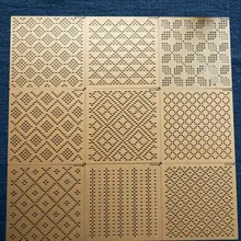 刺しゅうテンプレート【小さな針刺し・透明デザイン・手作りDIYツール】